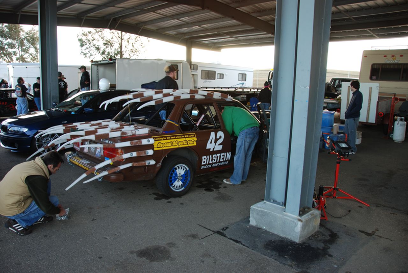 Illustration for article titled 24 Hours Of LeMons Arse Freeze-A-Palooza Über Gallery: The Bavarian Hordes